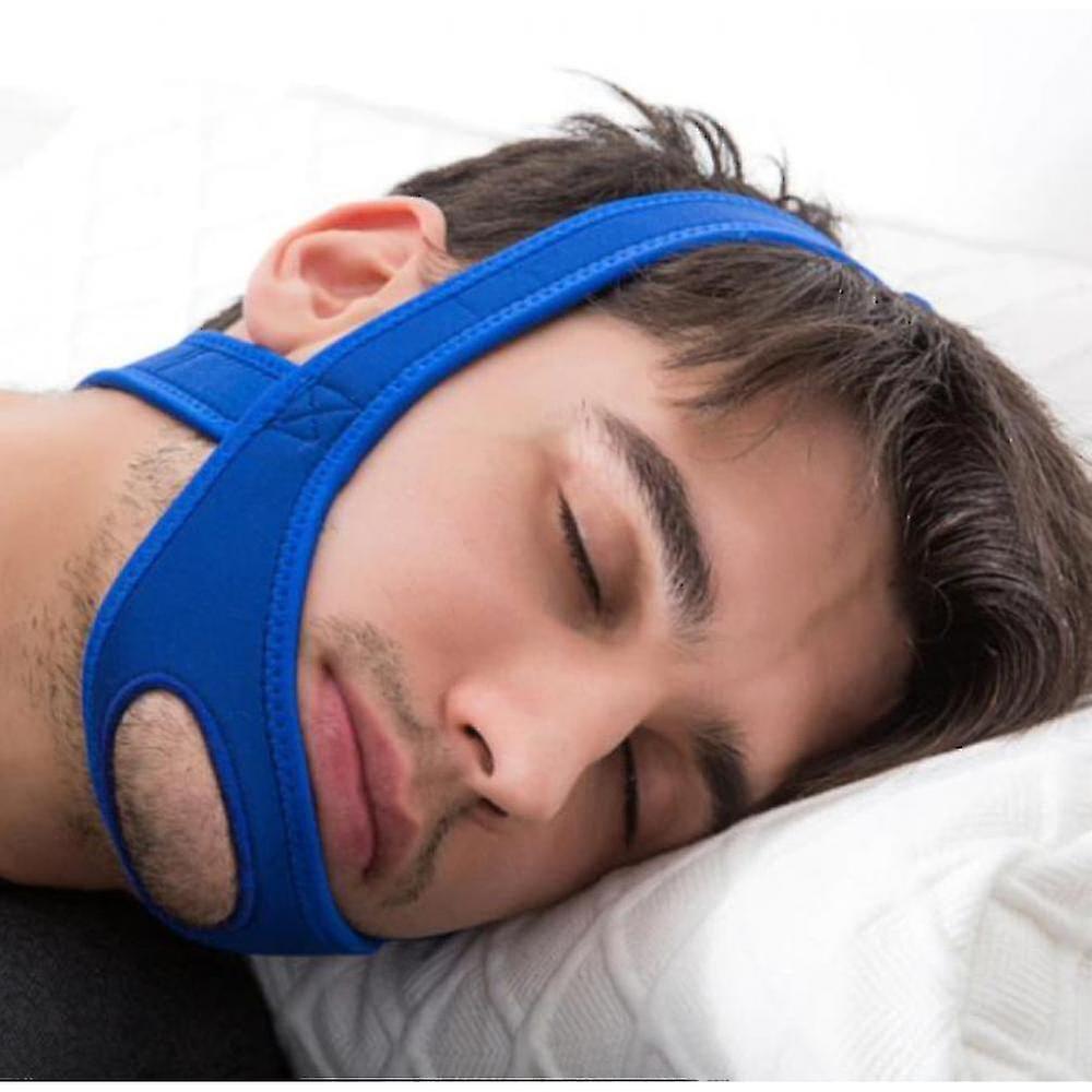 Kin Strap Riem Neopreen Anti Snore Stop Snurken-1 V