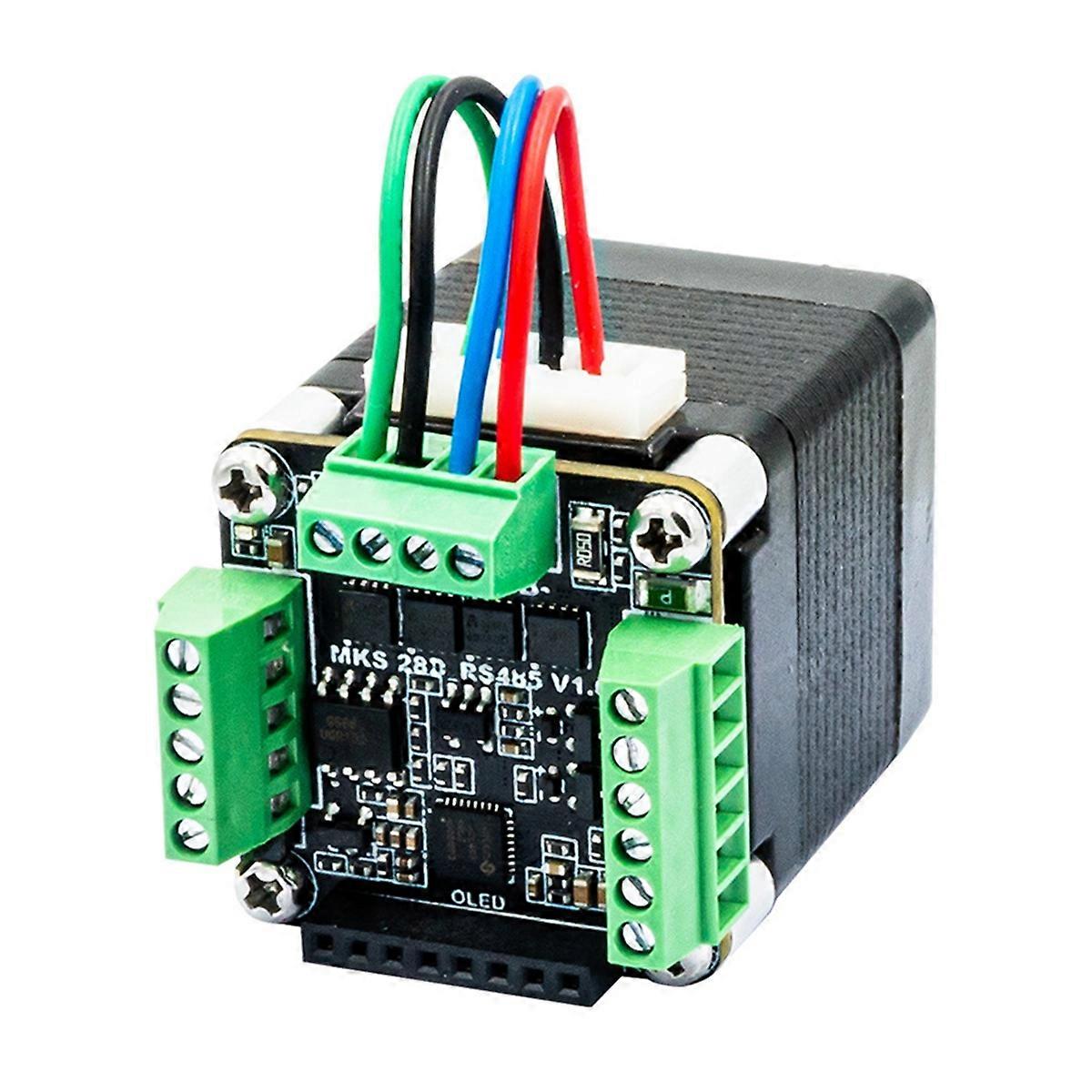MKS SERVO NEMA11 / NEMA14 Closed Loop Stepper Motor Driver för CNC 3D-skrivare Gen-L FOC RS485 28D