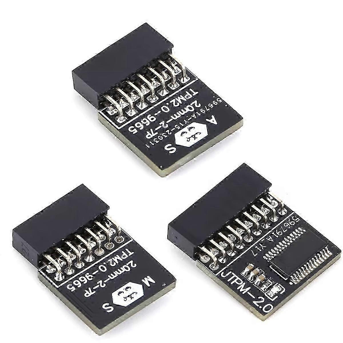 14pin TPM 2.0 Security Module with LPC Interface and Encryption