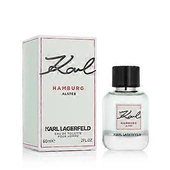Men's Perfume - Karl Lagerfeld - Karl Hamburg Alster - 60 ml - Eau de Toilette - Masculine