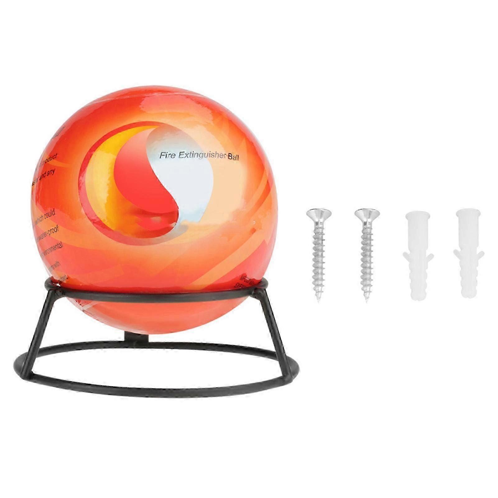 Fire Extinguisher Ball Easy Throw Stop Fire Loss Tool Safety(0.5KG)