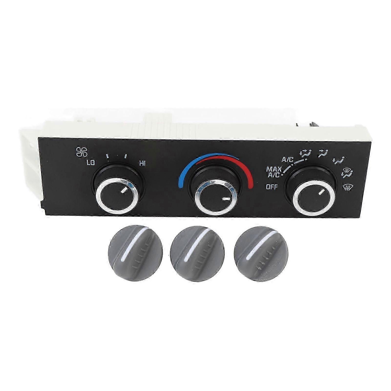 ACHeaterClimateControlSwitch ACHeaterClimateControlModule HVACClimateControlModule 84288985 15773679 ACHeaterClimateControlPanel