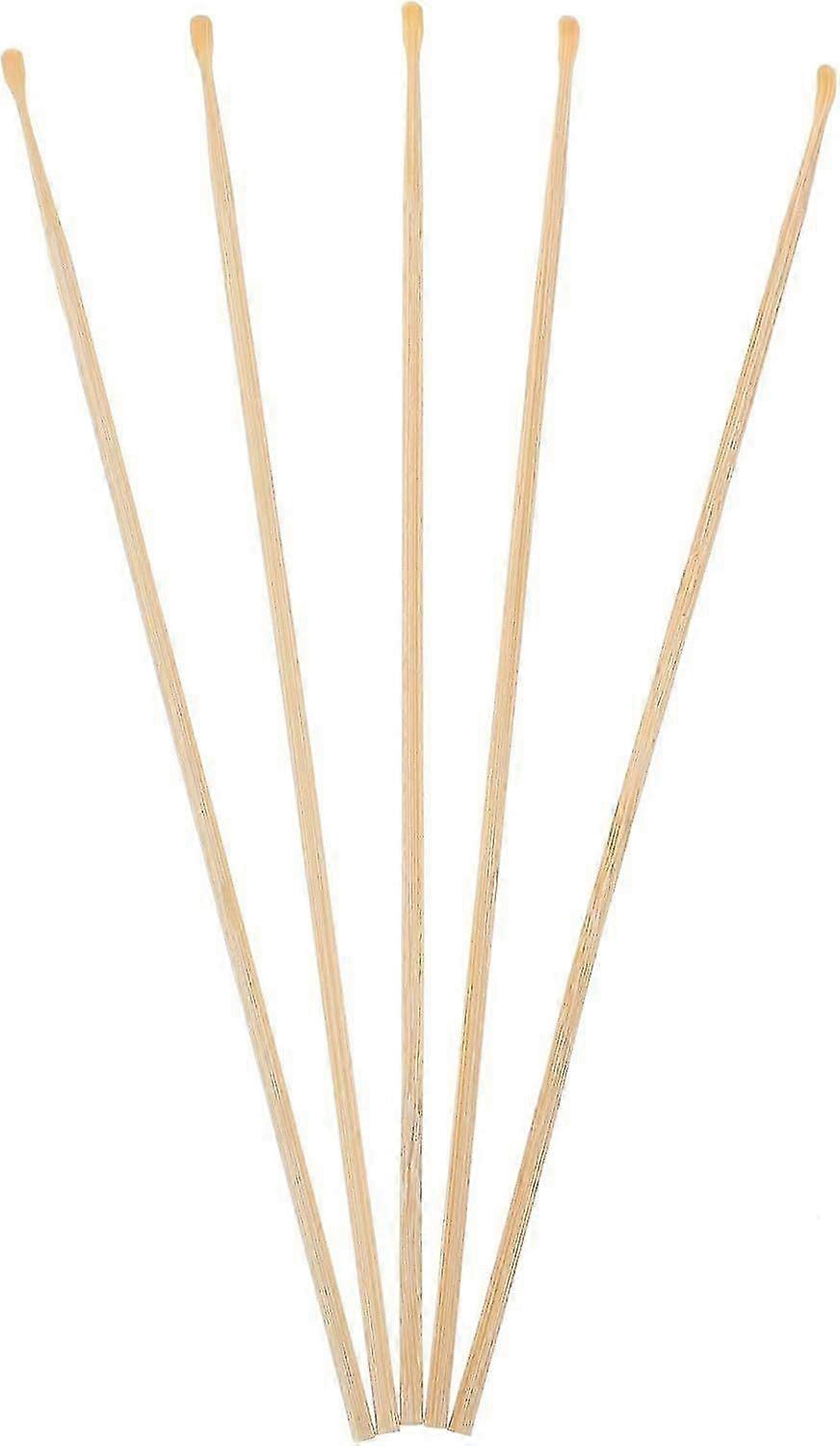 Ear Pick Bamboo Earwax Removal Spoon Tool 5pcs