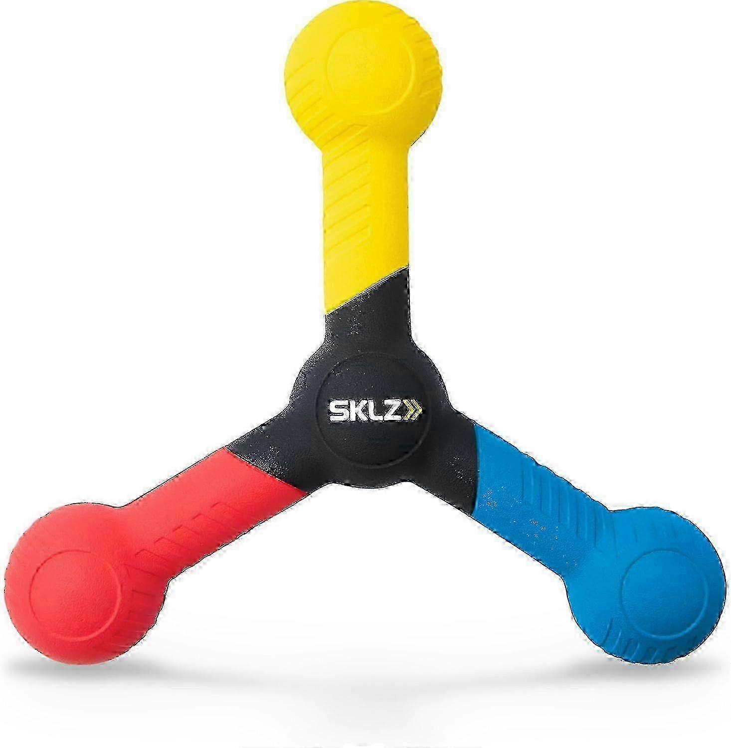 Reaction Ball Reaction Catch Sports Reaction Tool, Blue/Yellow/Red