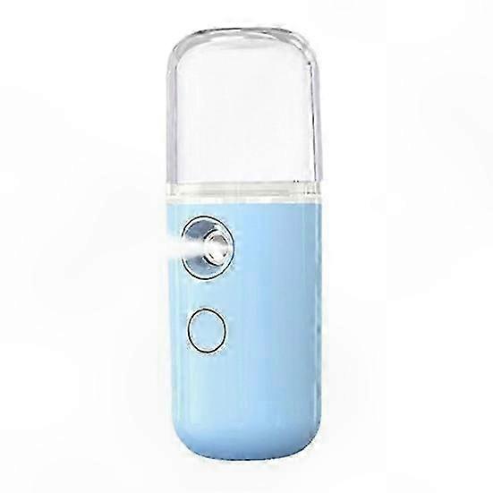 Portable USB Rechargeable Fabric Steamer with 30ml Tank for Travel and Home Use
