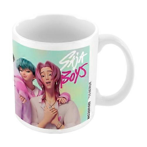 K-Pop Demon Hunters Saja Boys Mug