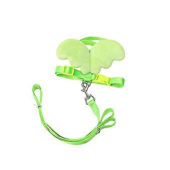 Harnais pour lapin avec aile, laisse pour animaux de compagnie, corde d'entraînement, accessoires, vêtements pour violet