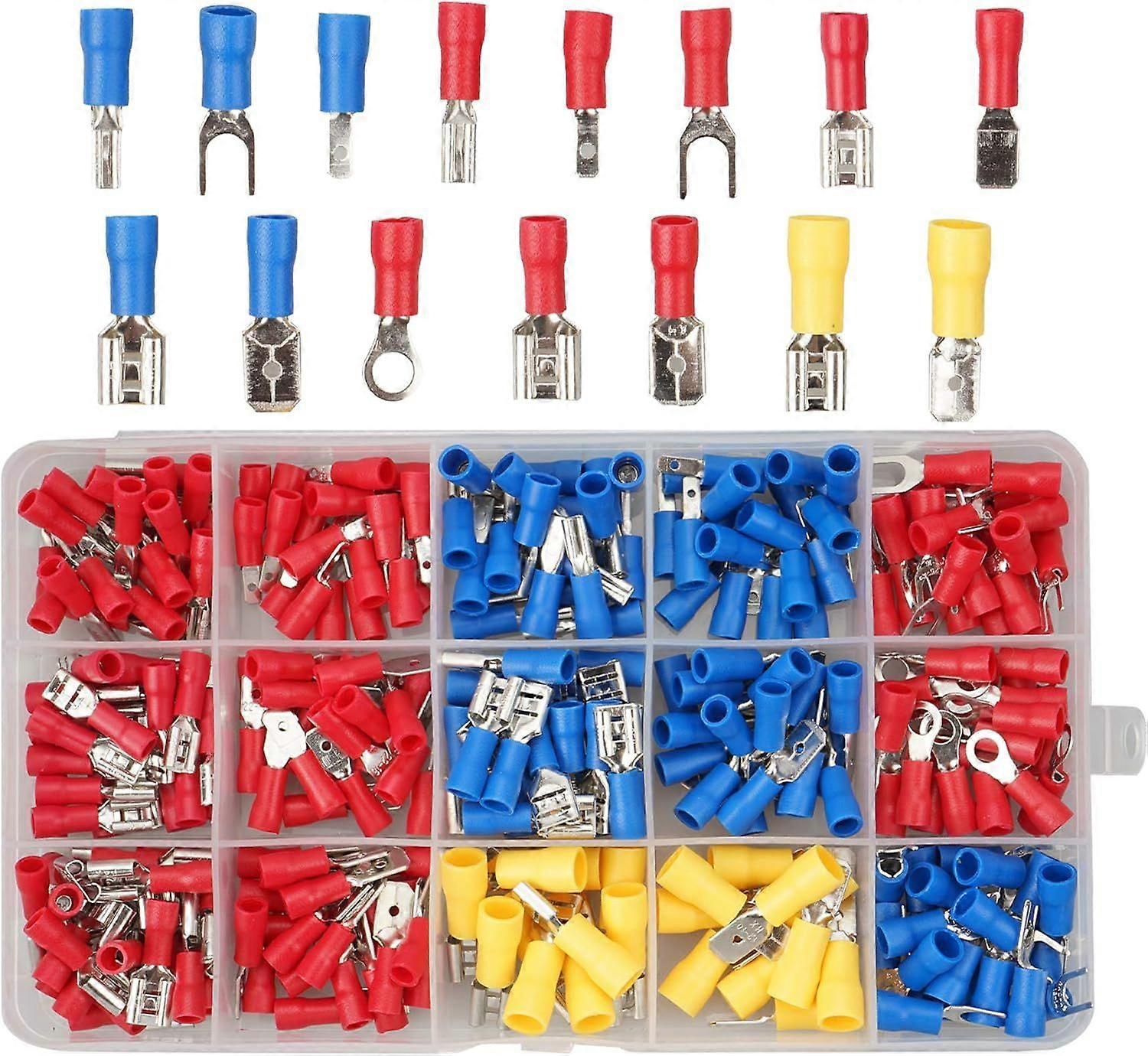 Triomphe Insulated Electrical Terminals - Insulated Crimping Tool - Insulated