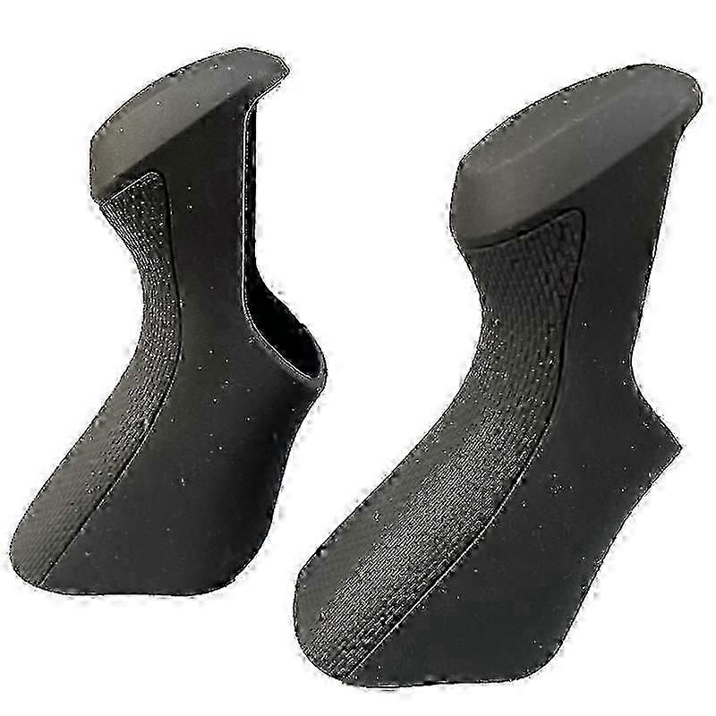 Shimano Ultegra ST-6870 Brake Lever Protectors, Black Silicone (1 Pair) Women