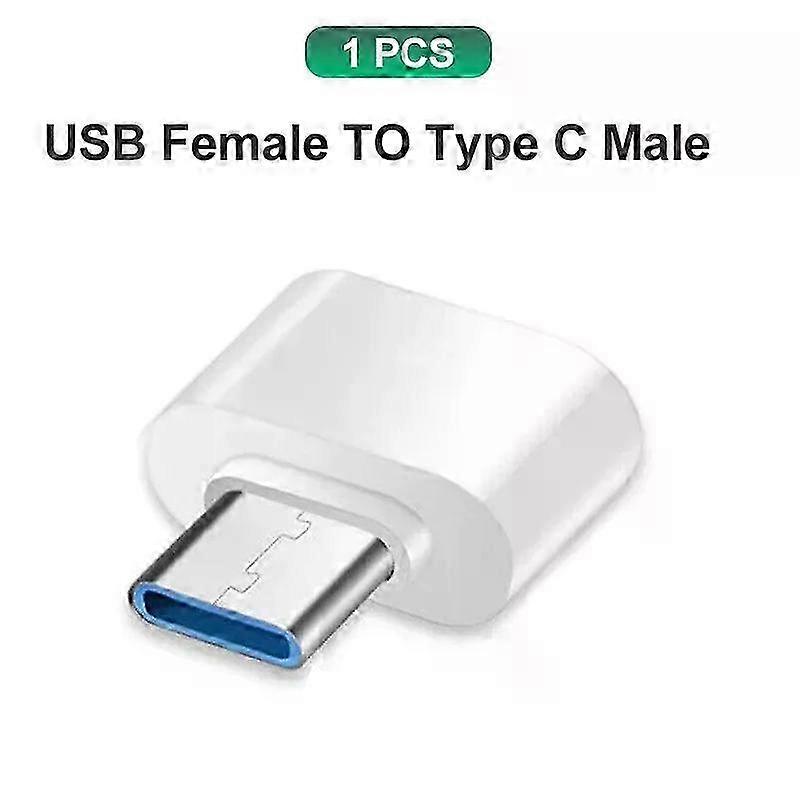 2025 Elektroninen Type-C - USB-sovitin 3.0 USB-C 3.1 Uros OTG A -naaras Dataliitin MacBook Pro iPad Mini 6/Pro MacBook Air Type-C -laitteille