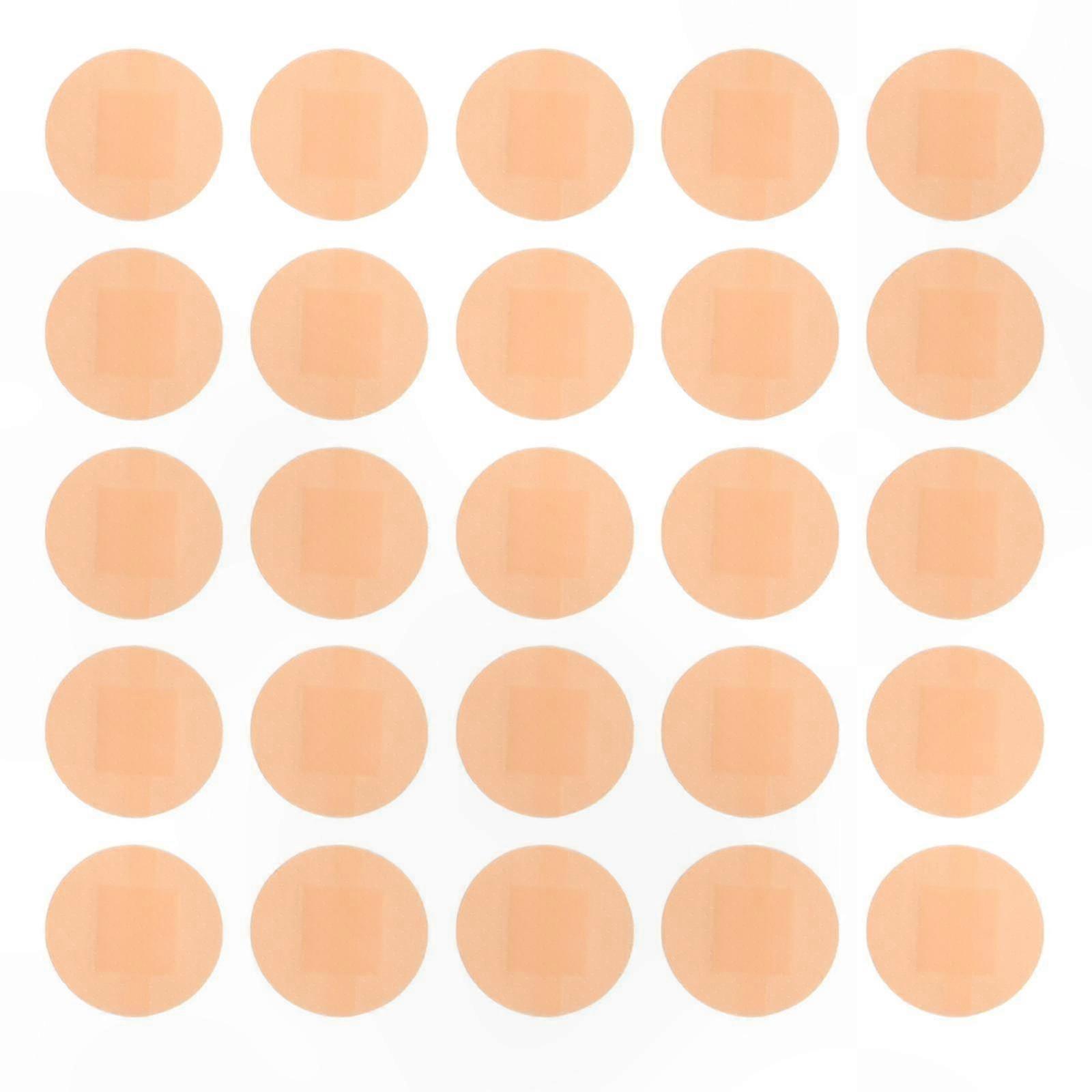 200 Count Round Mini Bandages for Wound Care and Protection