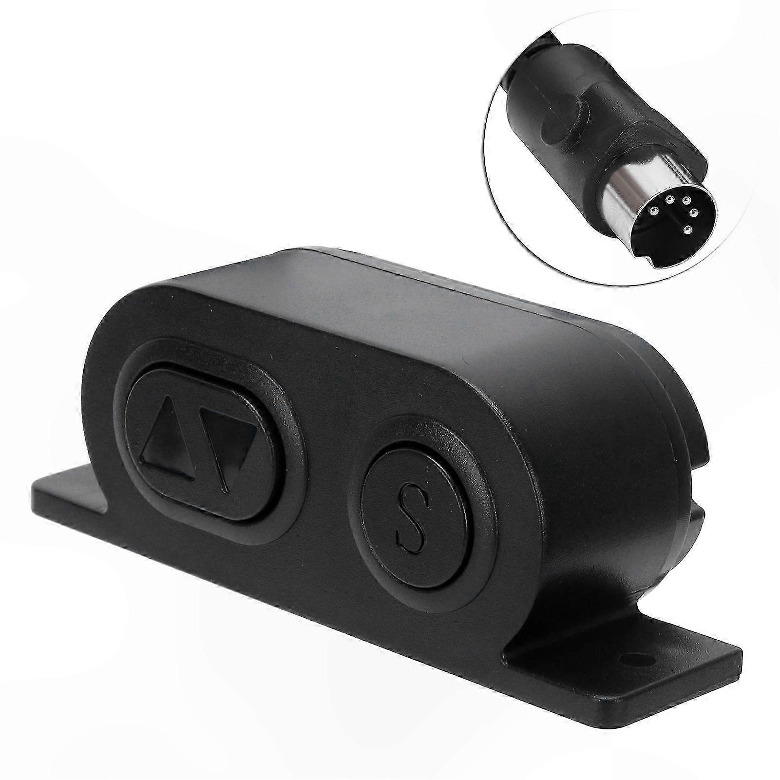 5-Pin Adjustable Electric Lift Control Switch for Kids Table Sofa Home Use