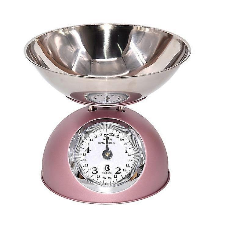 Spring Tray Stainless Steel Antifouling Kitchen Scale Experiment Teaching Mechanical Platform Scale