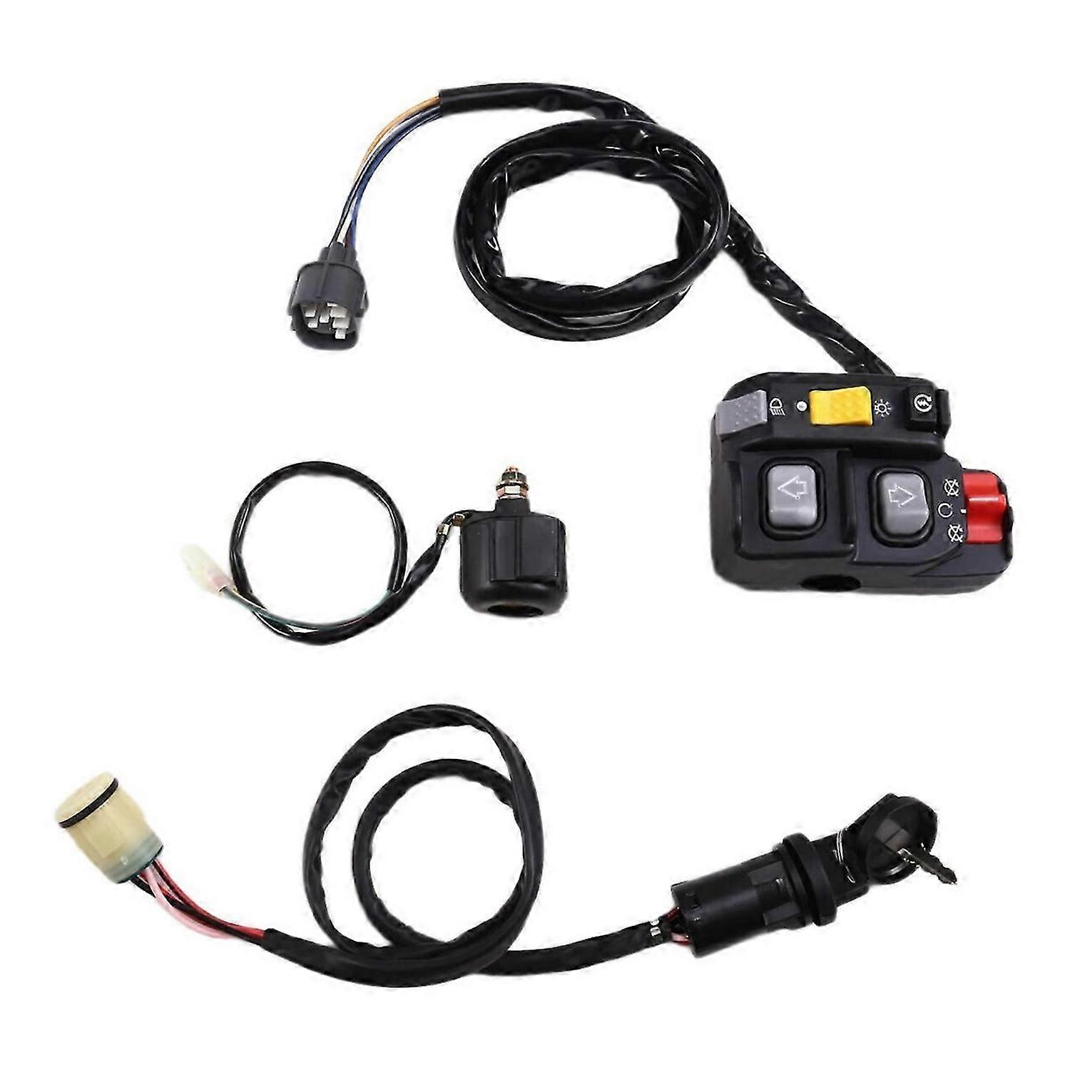 35200-HN7-003 Handlebar Ignition Key Switch W/Relay for