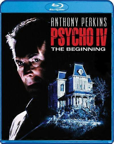 PSYCHO IV BÖRJAN Blu-ray Region 2
