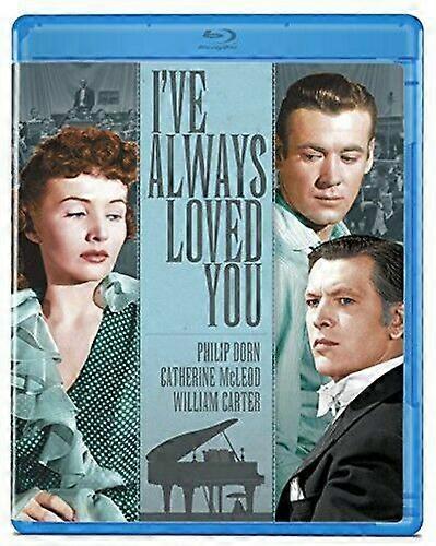 Ive Always Loved You [Blu-ray] [1946] [U Blu-ray Bölge 2
