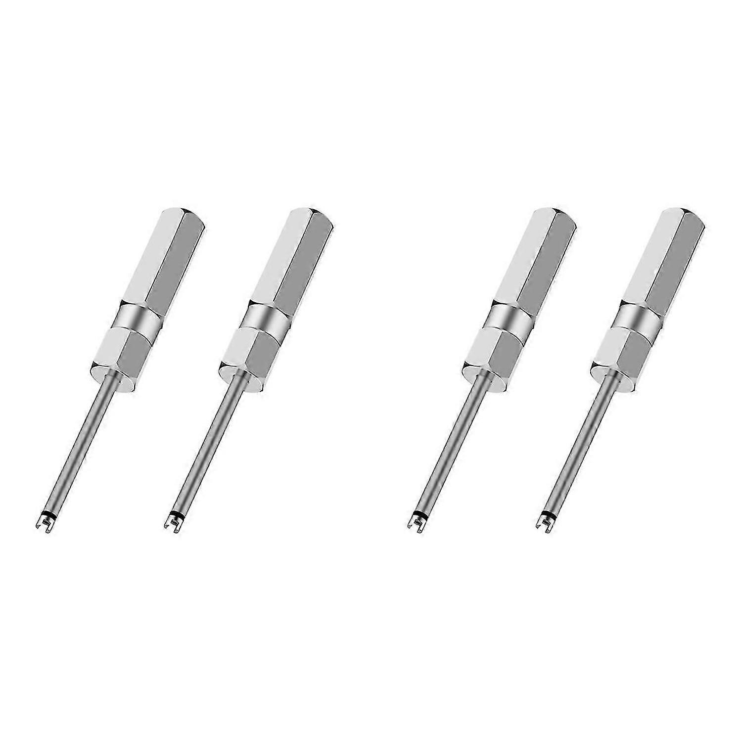 2pcs Valve Core Removal Tool Set, Screwdriver Valve