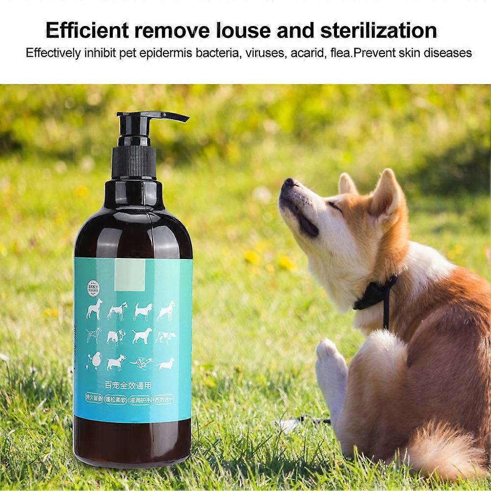 500ML Full Effect Pet Sterilization Deodorizing Shower Gel for Dogs