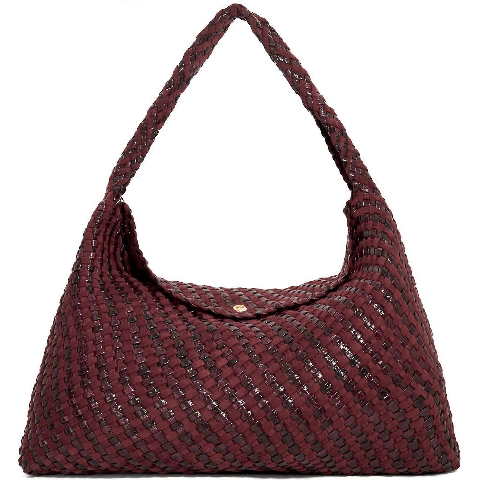 Dune Deliberate XL Women's Purple Shoulder Bag