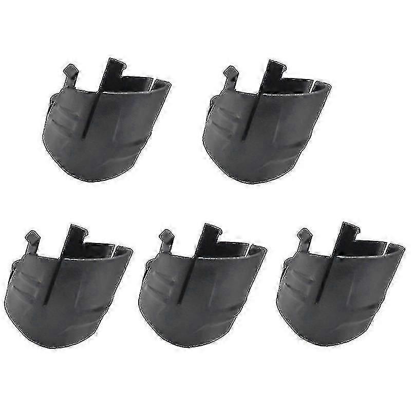 Plastic Battery Case Cover for Milwaukee M12 Battery, Bottom Base Replacement Backshell, 5-Pack Tool Accessories