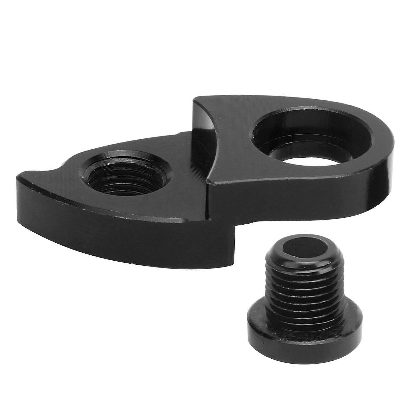 BOLANY Bicycle Rear Derailleur Hanger Extension Tail Hook Extender for Free Wheel Teeth UpgradeBlack