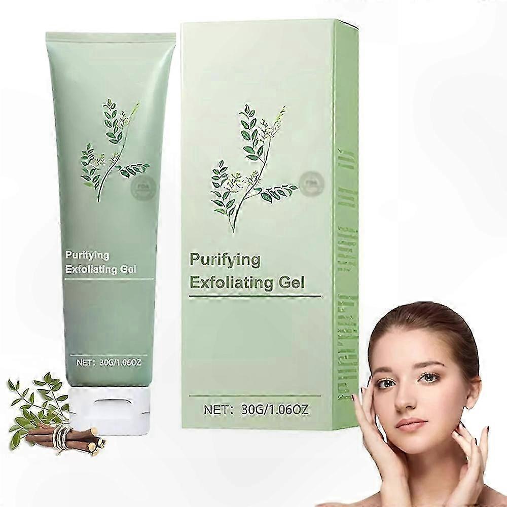 Purifying and Hydrating Gel for Gentle Exfoliation in Cleansing Routine