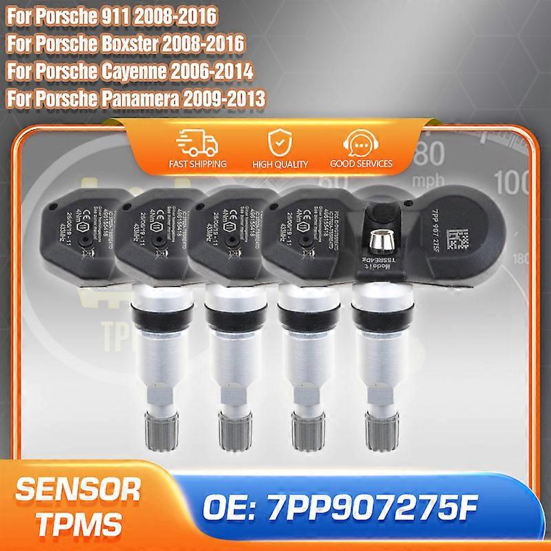 Applicable 7PP907275F 433 MHz Parts For Porsche 911 918 Porsche Panamera Boxster Cayenne Cayman TPMS Sensor Tire Pressure Monitoring System
