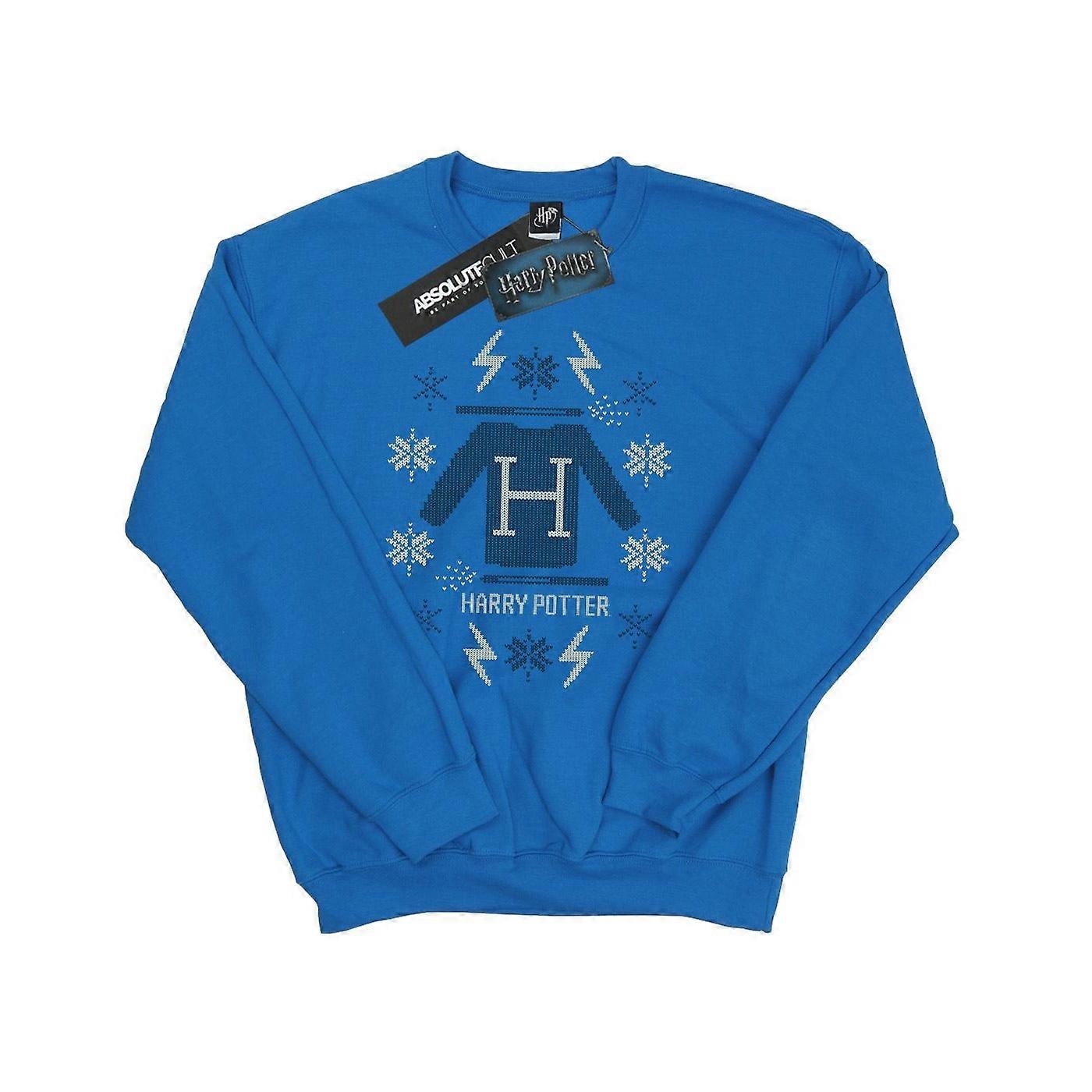 Harry Potter férfi karácsonyi kötött pulóver