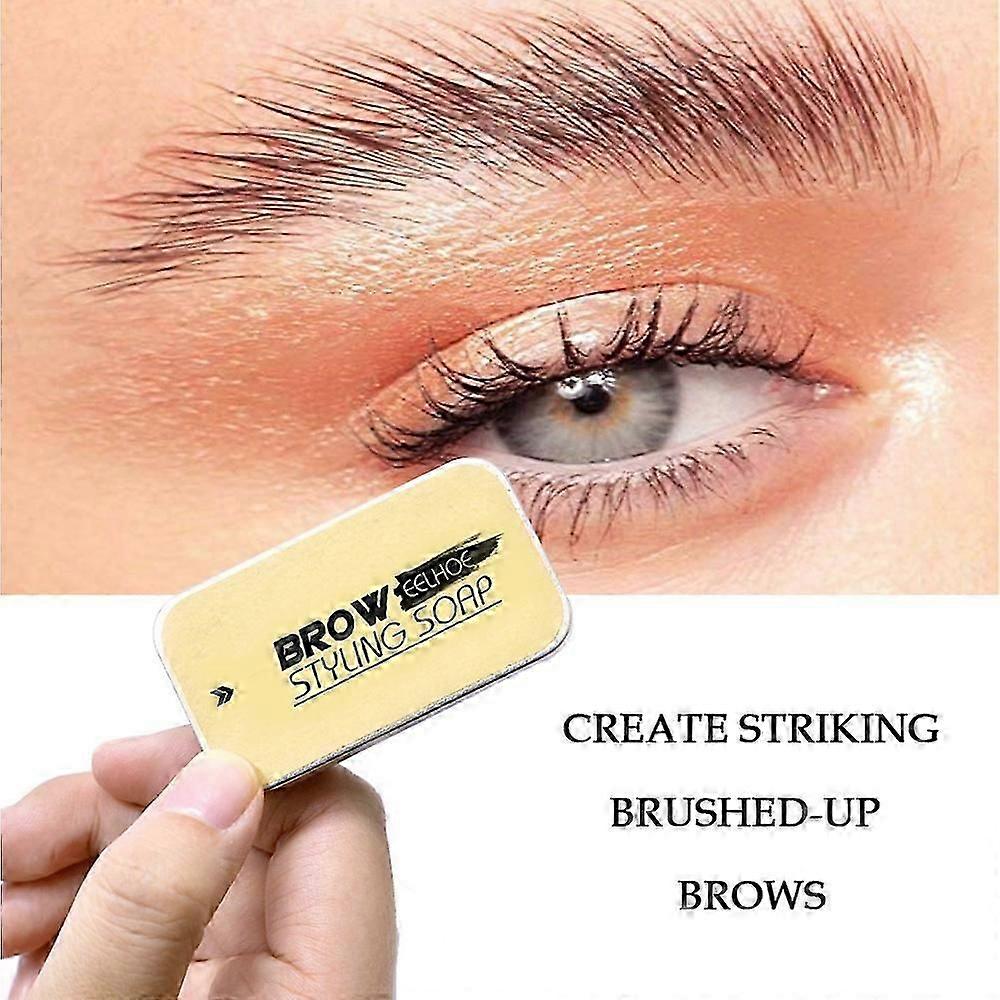 EELHOE eyebrow shaping cream three-dimensional eyebrow shaping cream waterproof and sweat-proof eyeb
