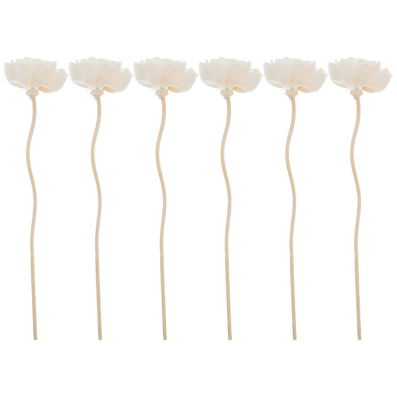 Fragrance Diffuser Reed Diffuser Sticks for Home 6Pcs Essential Oil Aroma