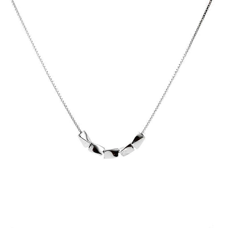 925 Sterling Silver Peas Necklace