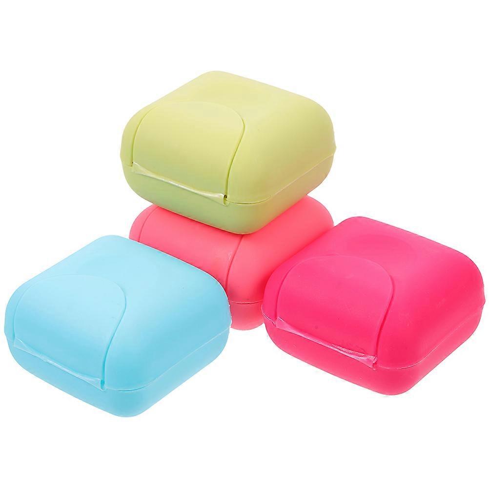 Soap Travel Case Portable Soap Storage Box for Outdoor Use 16Pcs