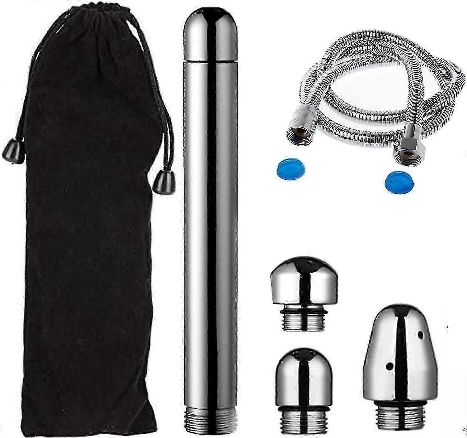 2025 Latest Model Shower Anal Douche Enema Kit, Attaches to
