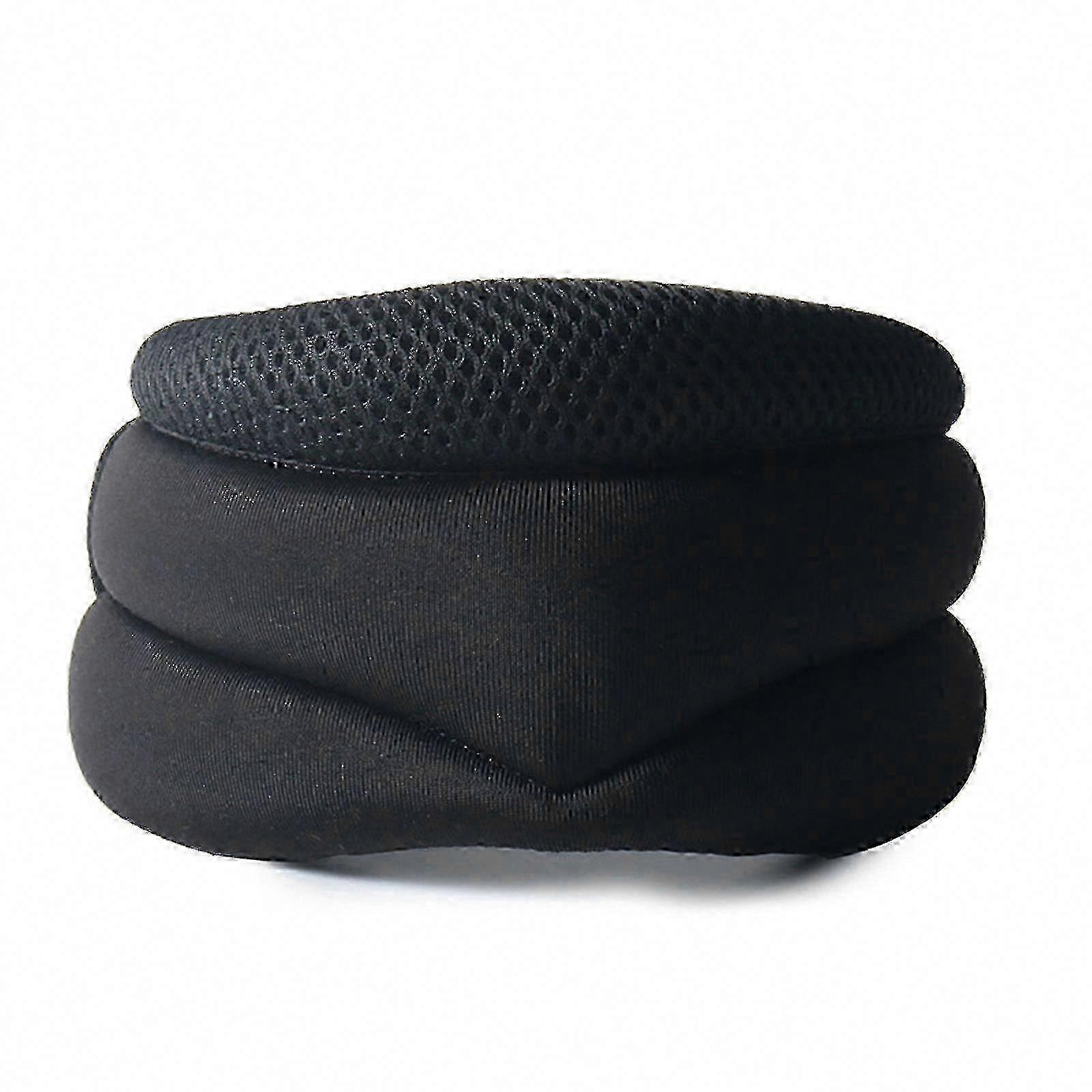 Colar cervical para rigidez do pescoço, conforto e suporte do sono