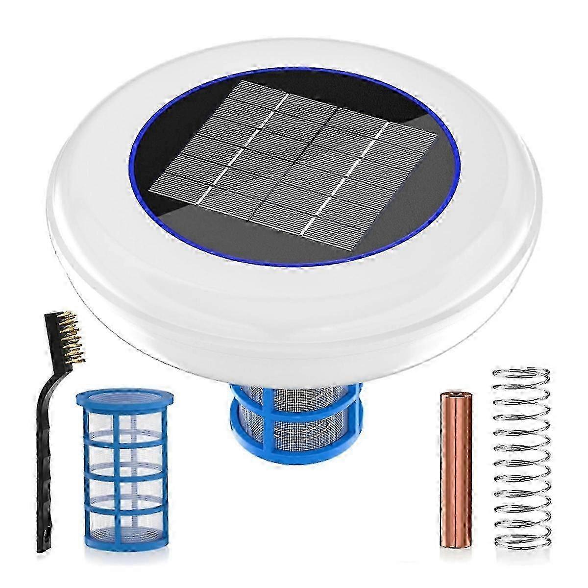2025 Solar Pool Cleaner Floating Water Cleaner and Purifier