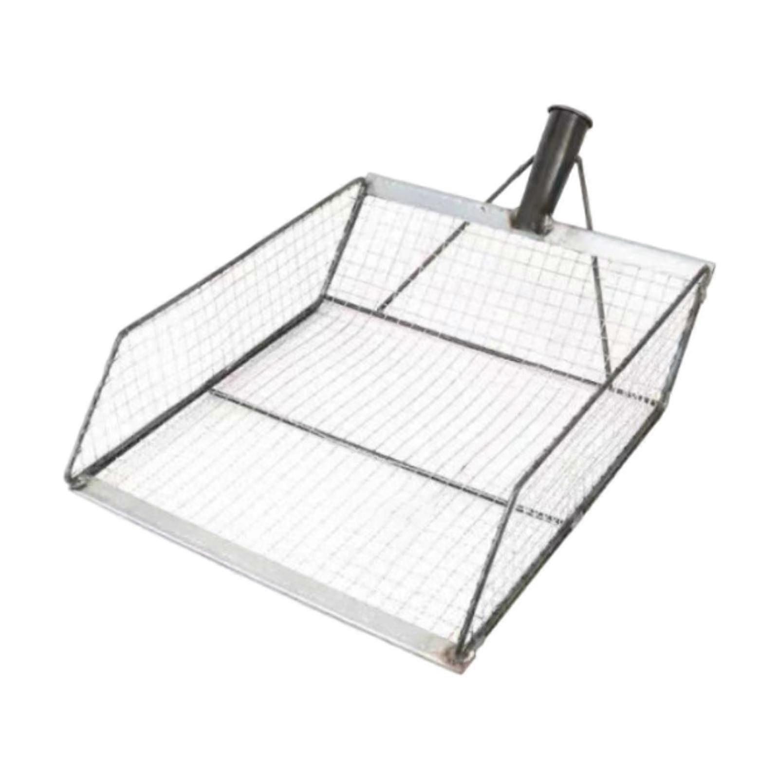 Screen Soil Shovel Sifting Shovel Corn Leakage Net for Sifting Corn Kernels