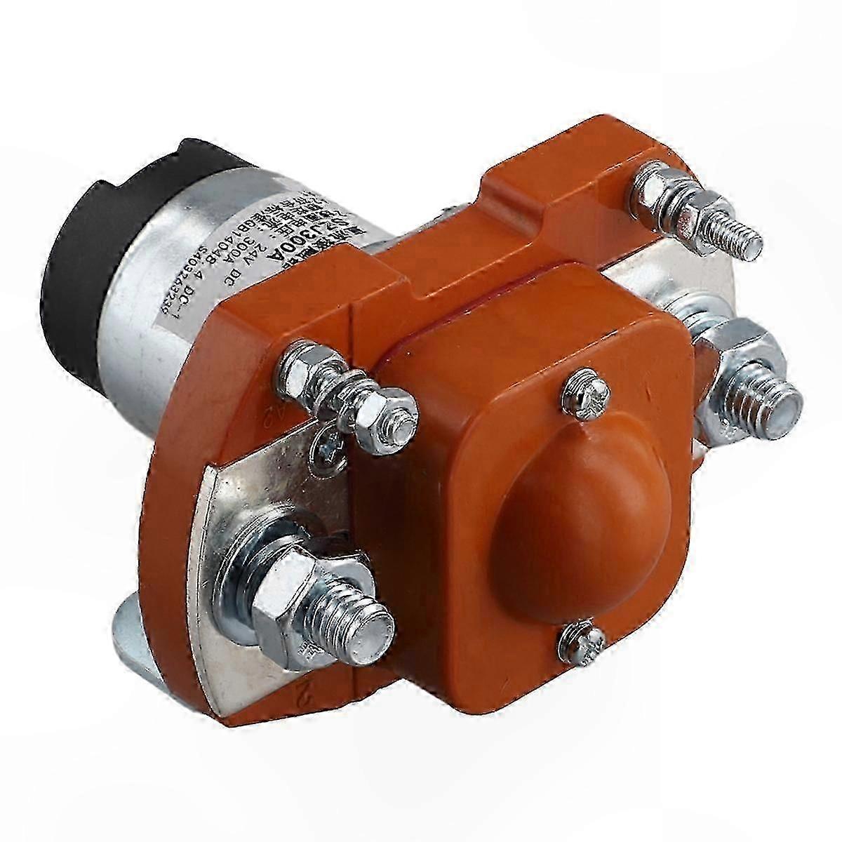 DC Contactor 300A 24V Double Coil for EV Forklift Control Systems