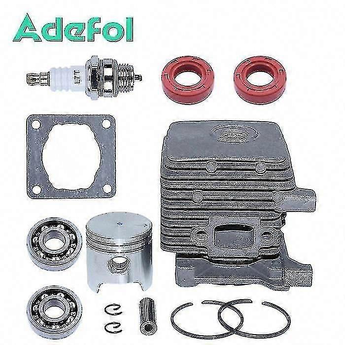 34mm Cylinder Piston Kit for Stihl FS38 FS45 FS46 FS55 KM55 HL45 FS45L FS45C FS46C KM55C KM55R KM55RC 41400201202