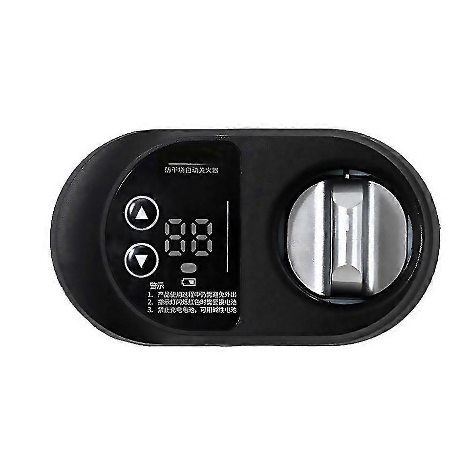 For Gas Stove Automatic Fire Off Timer Kitchen Smart Switch Antidry Accessories Natural Gas