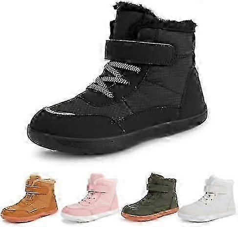 Vattentäta lätta barfotaskor för barn Perfekt för vintervandring