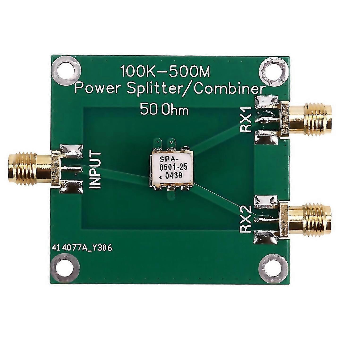For 50 Ohm 100k500mhz Power Divider Combinersplitter Without Shell