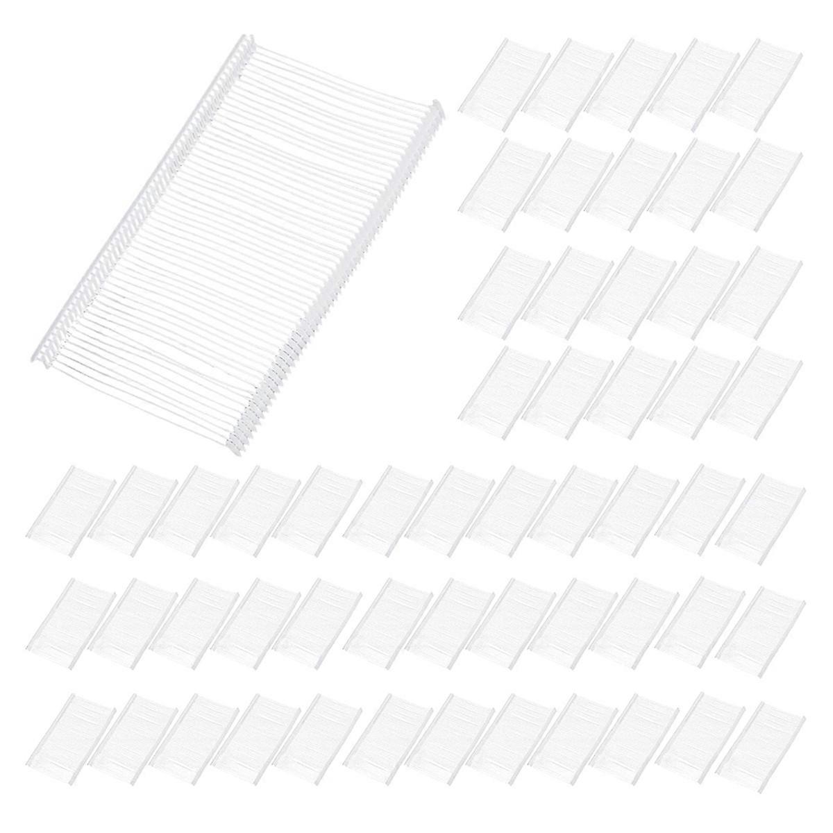 5000 Pcs 1 Inch Tagging GunFasteners,Plastic Micr oStitch Refillc