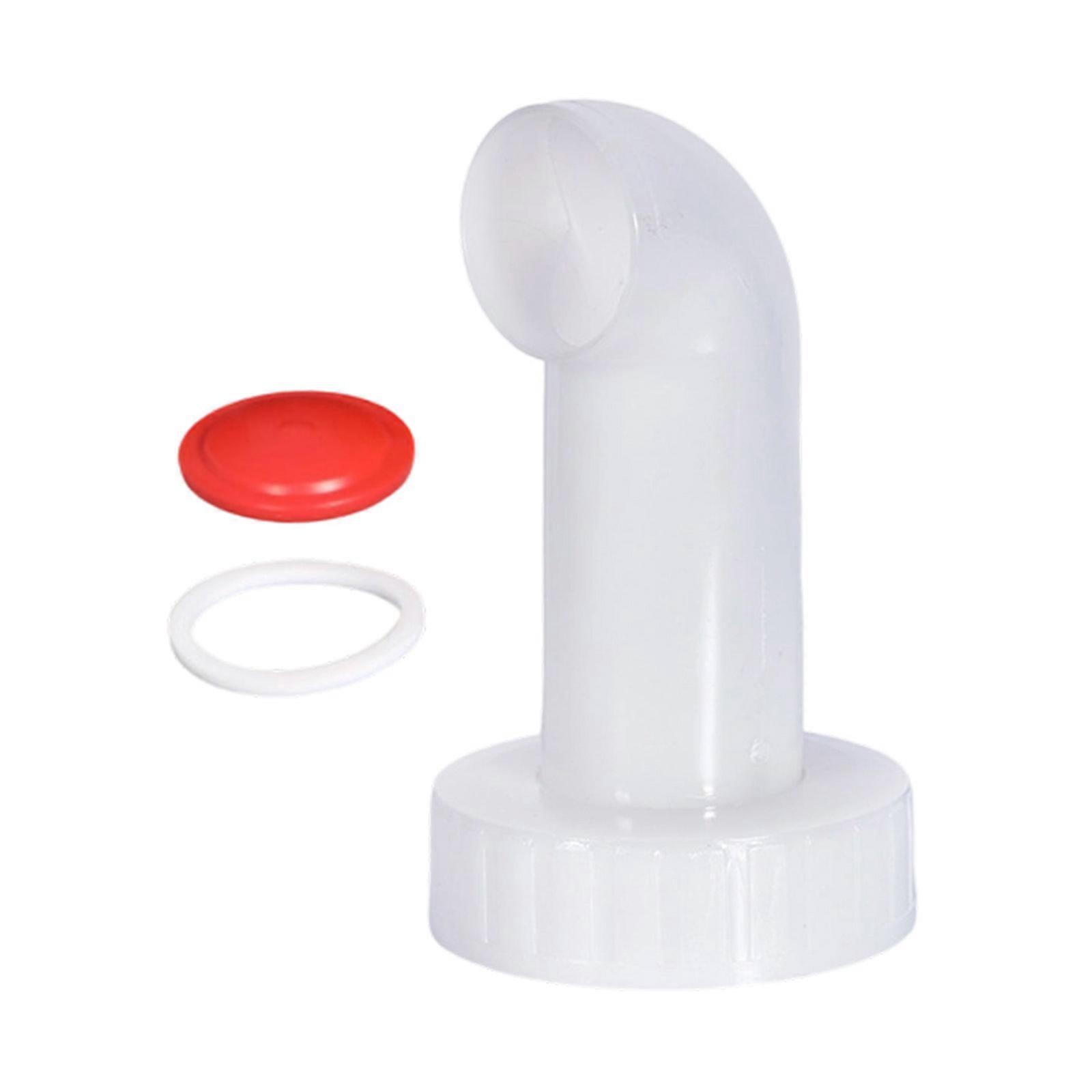 Heavy Duty IBC Valves Adapter None Corrosive Recyclable Materials For Greenhouses Irrigation Efficient Liquid Transfer Multicolor