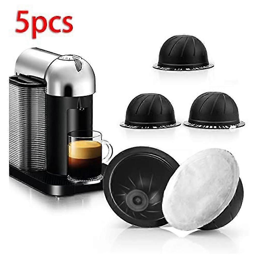 5 Uyumlu Nespresso Vertuolin Kapsül Paketi 150ml