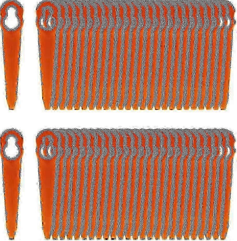100-Piece Replacement Blade Set Compatible with Polycut and FSA Cutting Systems