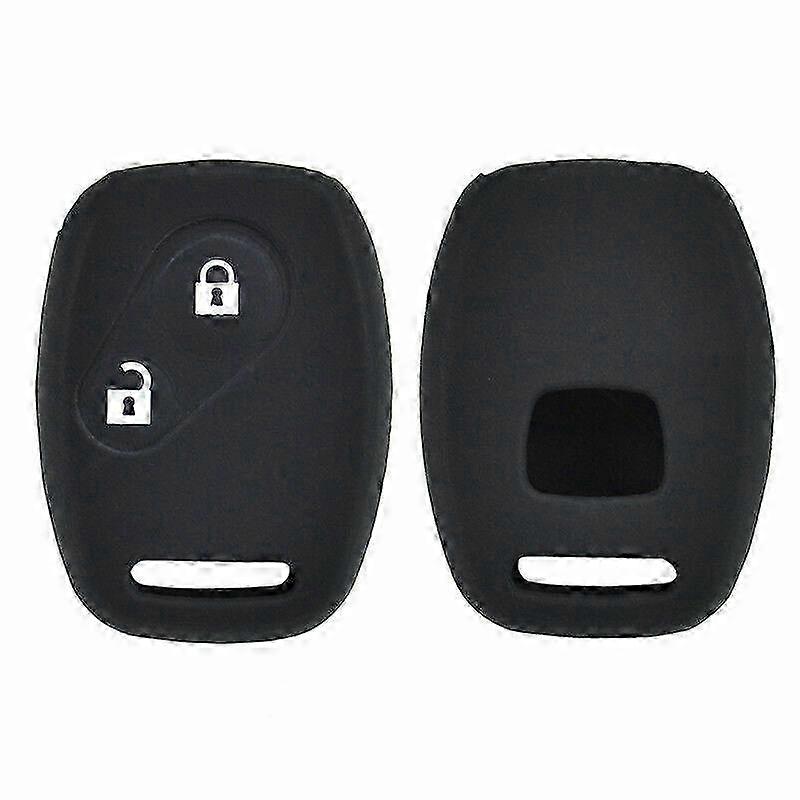 Silicone 2 Button Key Chain Holder Case Cover Shell Protect For Honda Civic Accord Pilot Crv Hrv Jazz Odyssey Frv Insight Cr-Z Car Accessories 2025