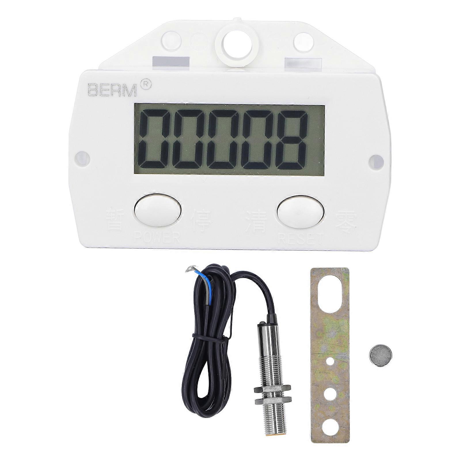 Digital Electronic Magnetic Induction Counter with Metal Sensor for Machine Tool
