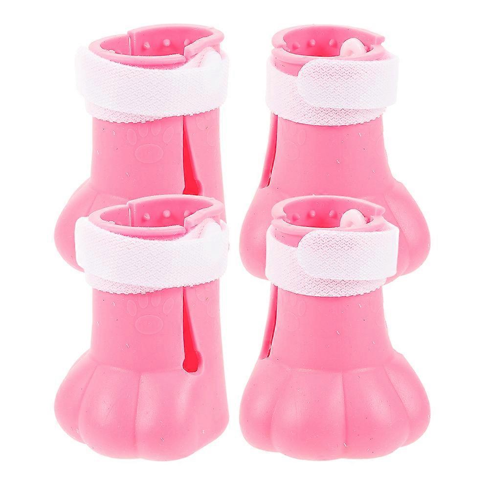Silicone Cat Shoes for Protection 12Pcs Adjustable Anti-Scratch Cat Claw Covers