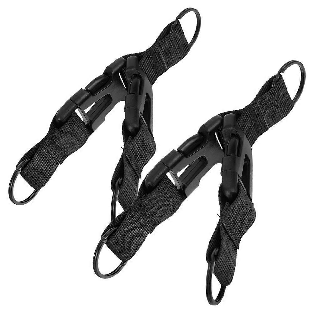 Travel Waist Pack Backpack Strap for Quick-Release Function 2Pcs