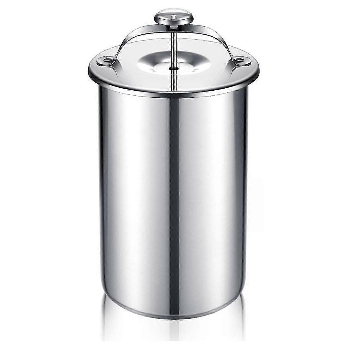 Meat Press Maker Stainless Steel Ham Press Maker with Thermometer Sandwich DeliMeat Press Bacon Ham Maker compatible with Making